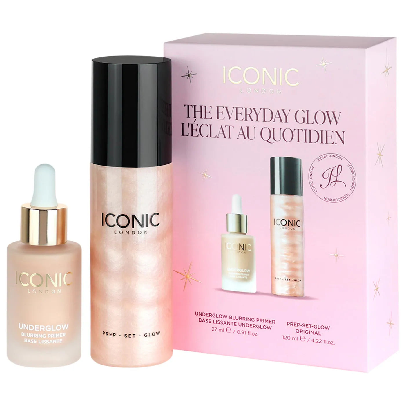 Iconic London The Everyday Glow Priming and Setting Gift Set