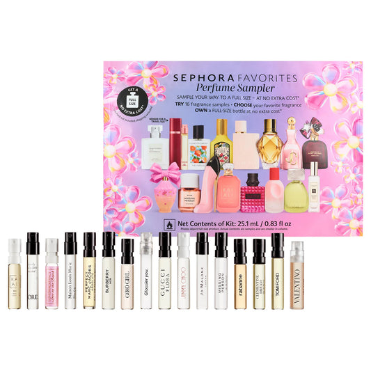 Sephora Favorites Flirty Trending Scents Perfume Sampler Set w/ Redeemable Voucher