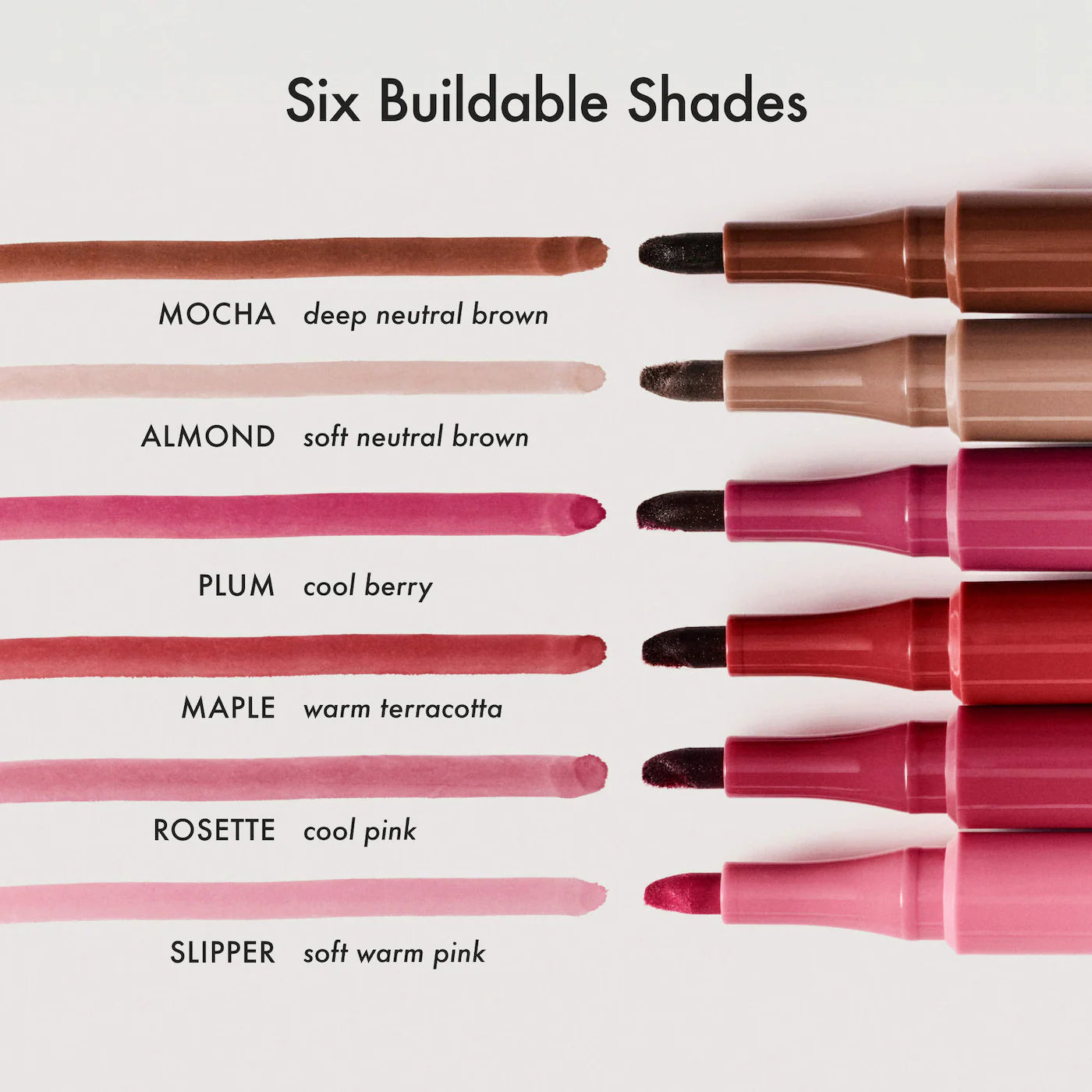 Summer Fridays Flushed Lip Stain 12HR Transfer-Proof Lip Tint