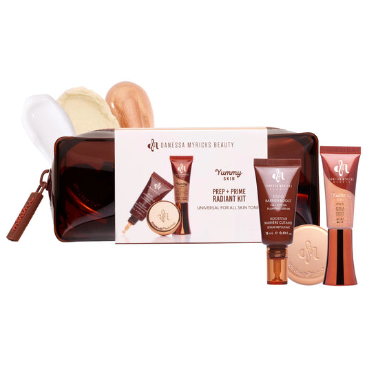 Danessa Myricks Beauty  Mini Yummy Skin Glow Finish Skin Prep Essential Kit