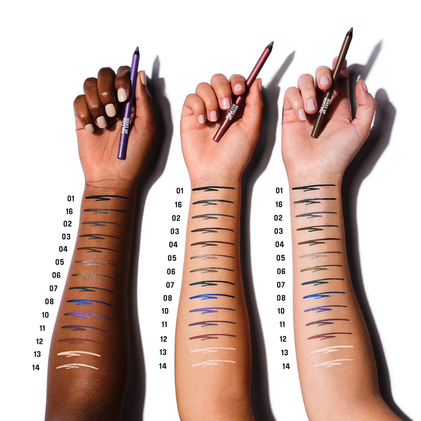 MAKE UP FOR EVER Aqua Resist Color Pencil 24HR Waterproof Eyeliner