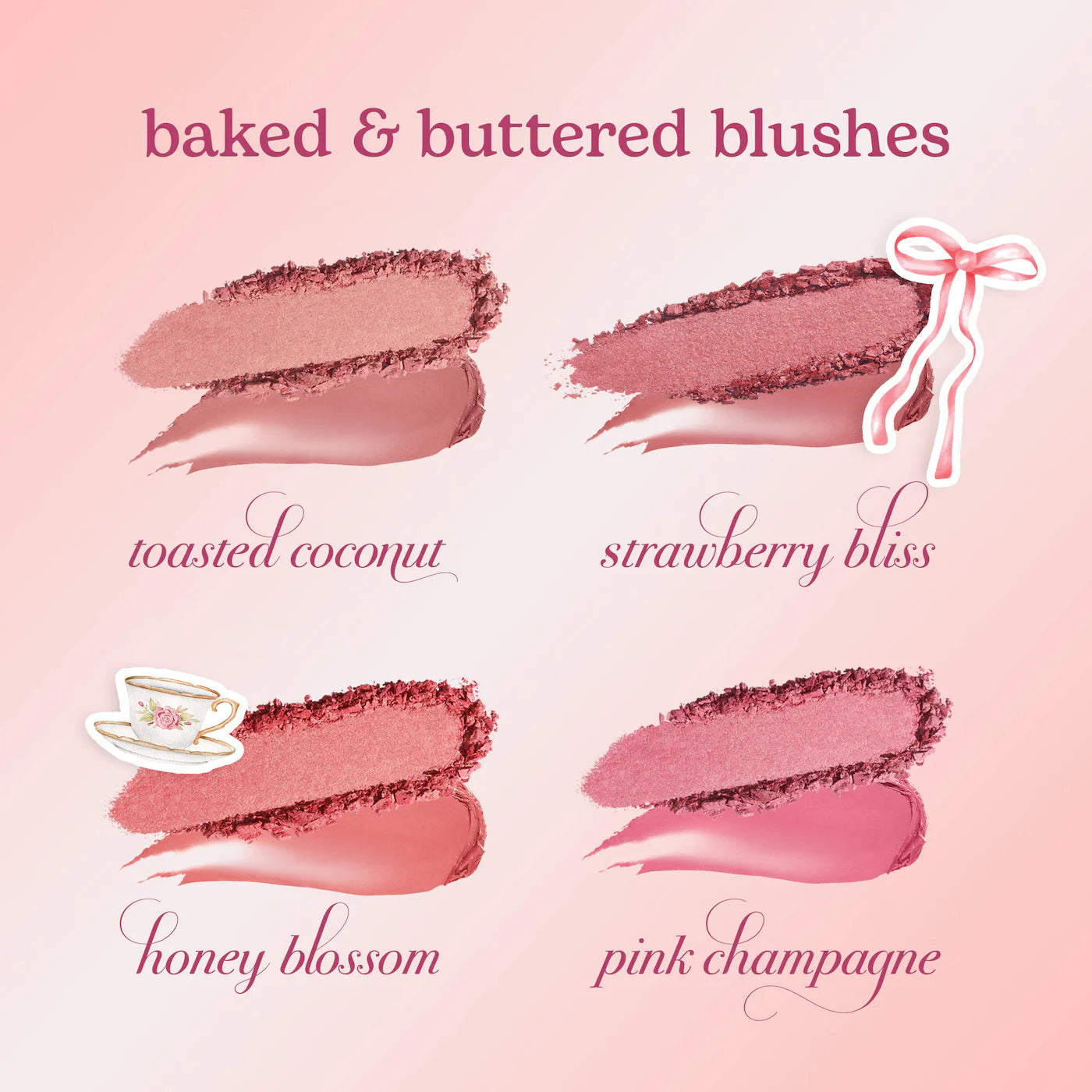tarte  macaron blush & glow™ duo