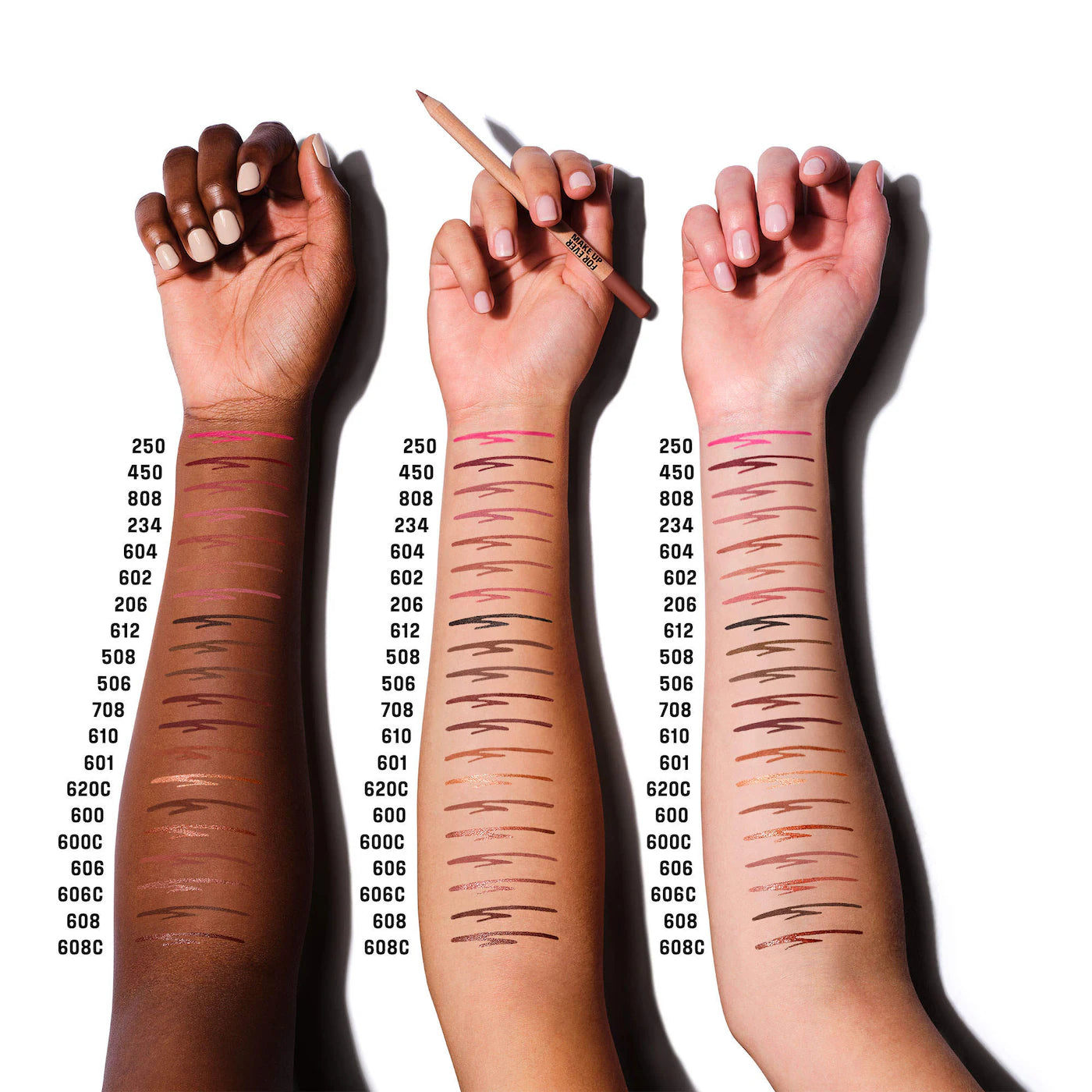 MAKE UP FOR EVER  Artist Color Pencil Long-Lasting Lip Liner
