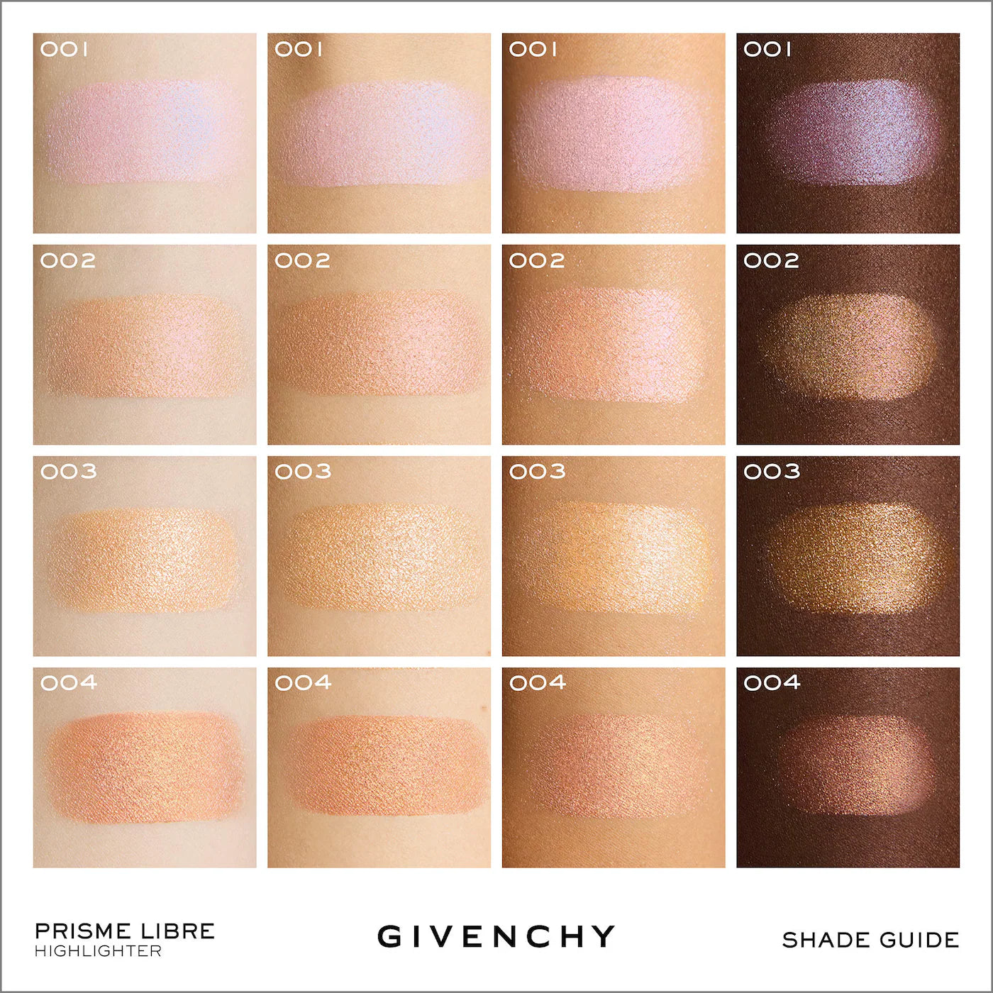 Givenchy  Prisme Libre Strobing & Illuminating Highlighter Powder