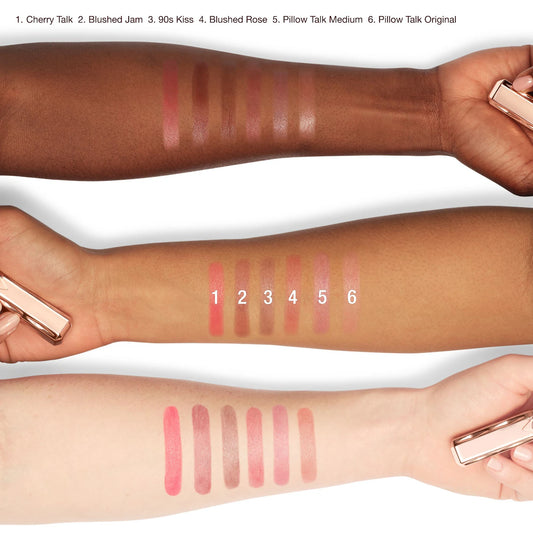 Charlotte Tilbury  Pillow Talk Long Lasting Blush Balm Sheer Lip Tint