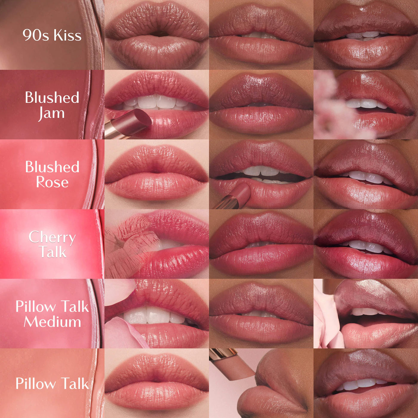 Charlotte Tilbury  Pillow Talk Long Lasting Blush Balm Sheer Lip Tint
