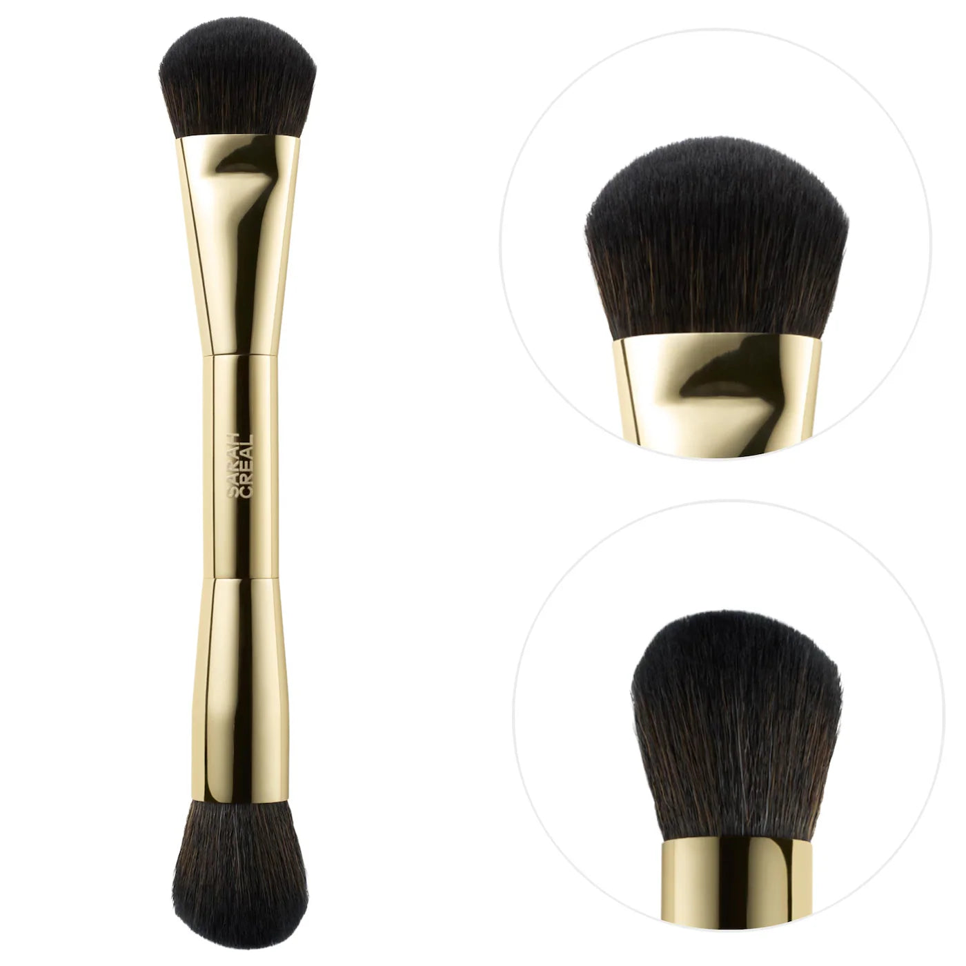Sarah Creal  Dual Blush and Blur Precision Brush for Blushing and Lifting