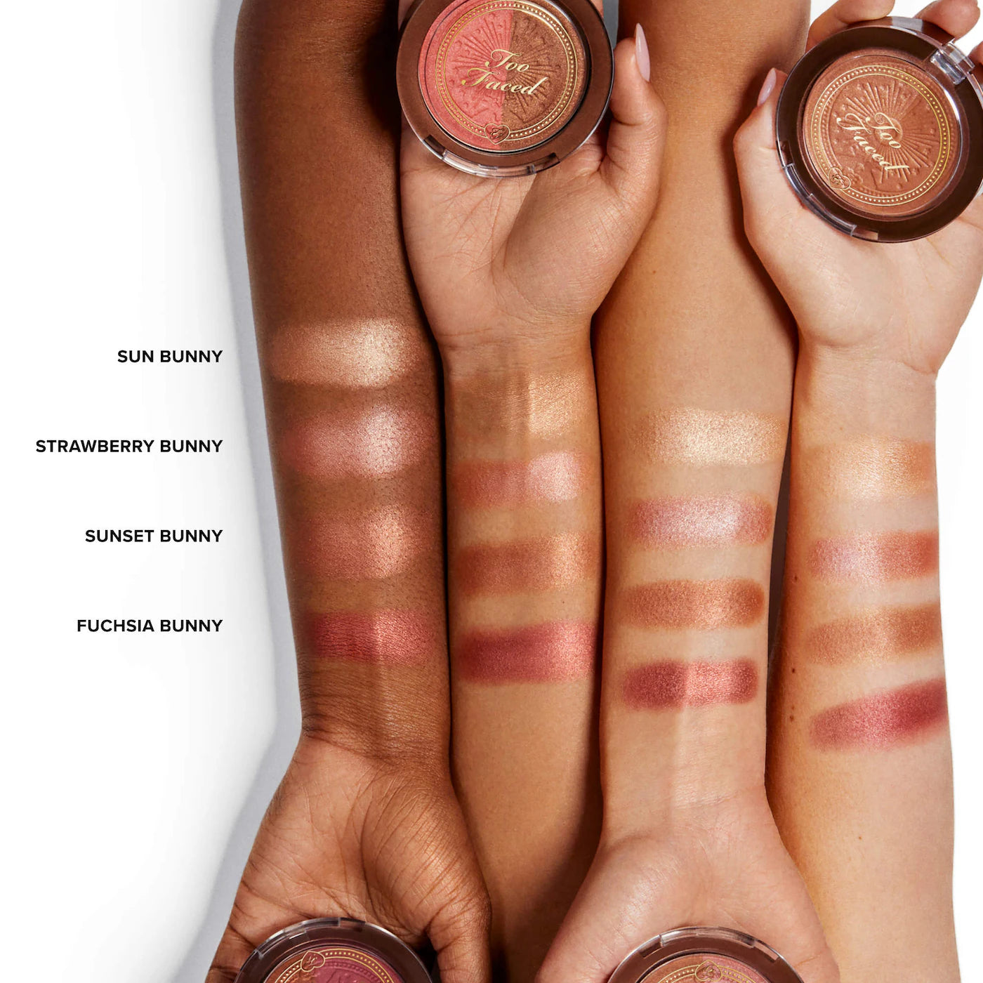 Too Faced  Sun Bunny Luminous Blushing Bronzer