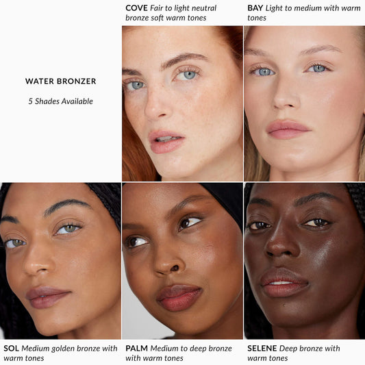 REFY Water Bronzer Liquid Cushion with Ceramides