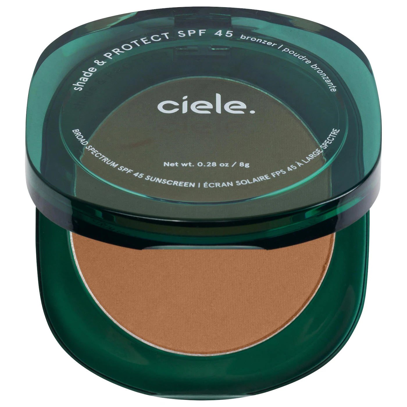 ciele shade & PROTECT SPF 45+ powder bronzer