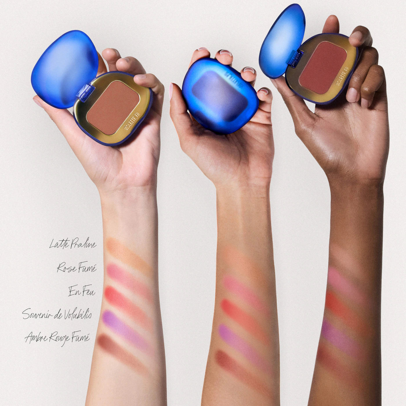 VIOLETTE_FR PLUME BLUSH Feather Matte Cream-to-Powder Cheek Melt