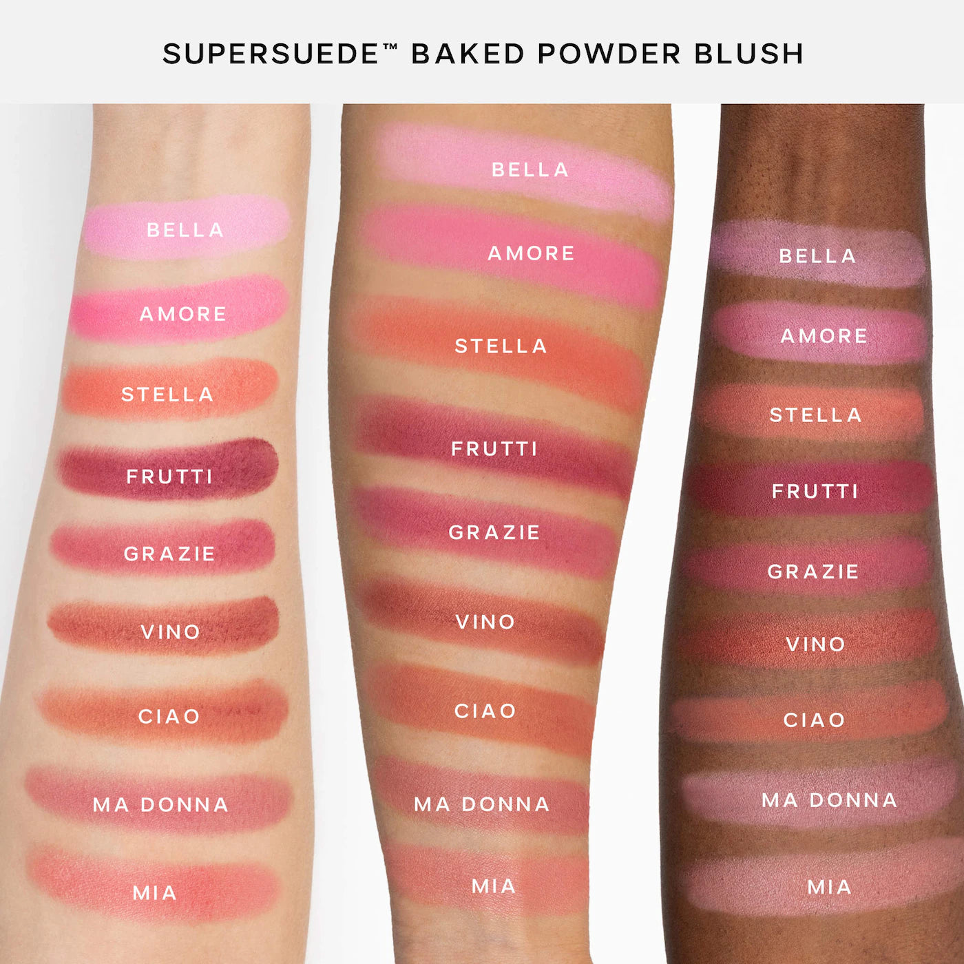 Saie SuperSuede™ Radiant Talc-Free Baked Powder Blush