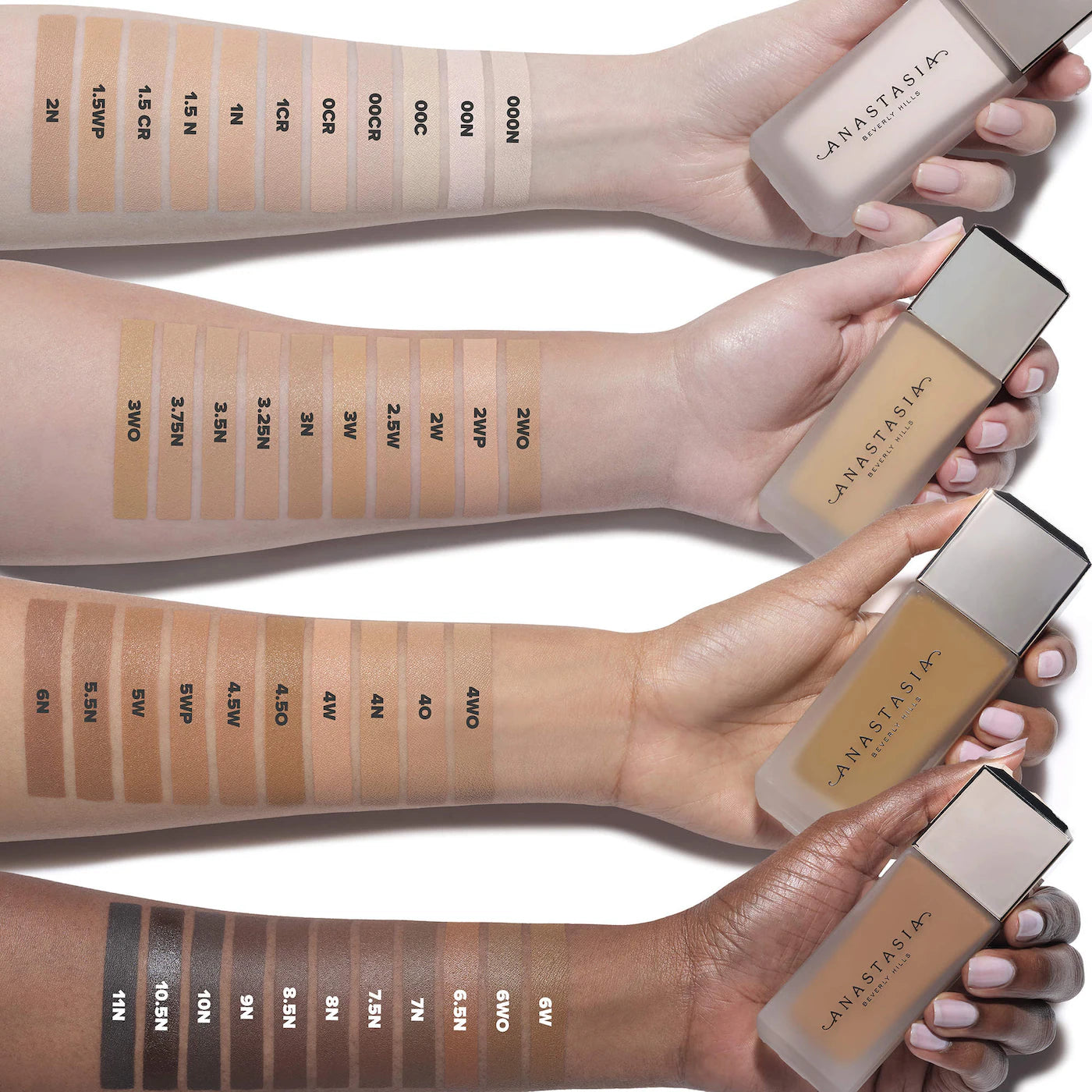 Anastasia Beverly Hills Impeccable Blurring Second-Skin Matte Foundation