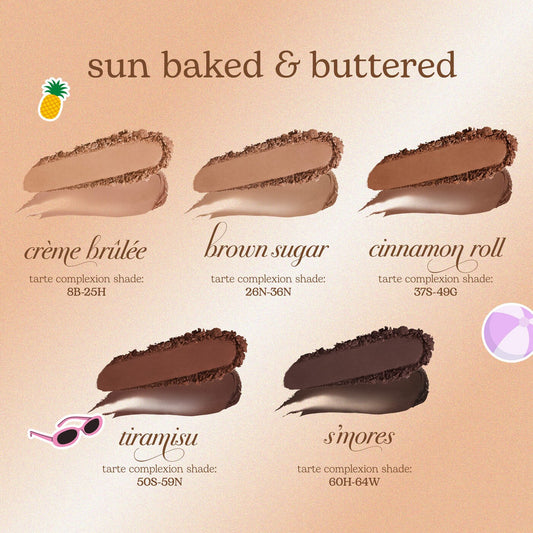 tarte  Macaron Sculpt and Bronze