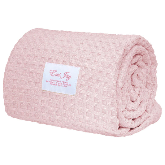 Emi Jay Heavenly Hair Towel in Lychee Baby
