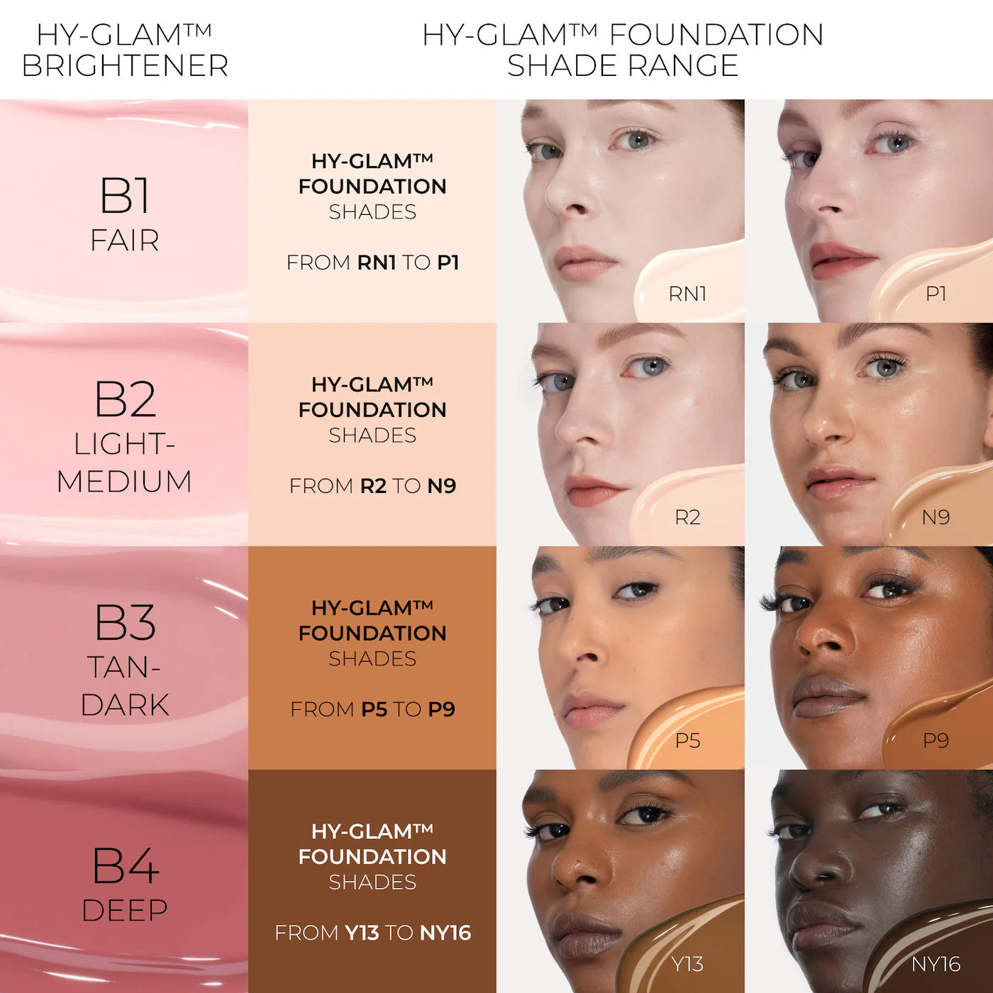 NATASHA DENONA  HY-GLAM Brightener