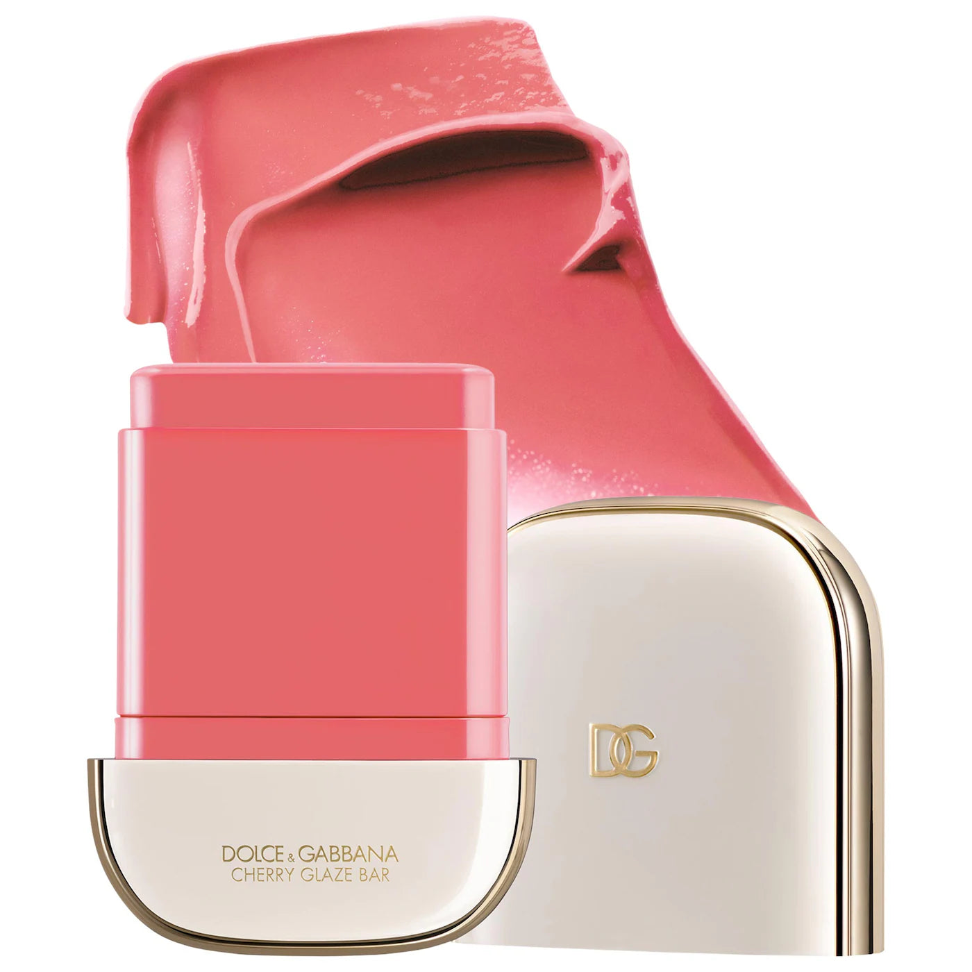 Dolce&Gabbana Cherry Glaze Bar 24H Lasting Glow & Waterproof Cream Blush Stick