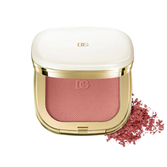 Dolce&Gabbana Cheeks&Eyes Match Long-Lasting Powder Blush with Italian Raspberry