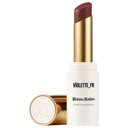 Violette Fr BISOU BALM Sheer Matte Lipstick