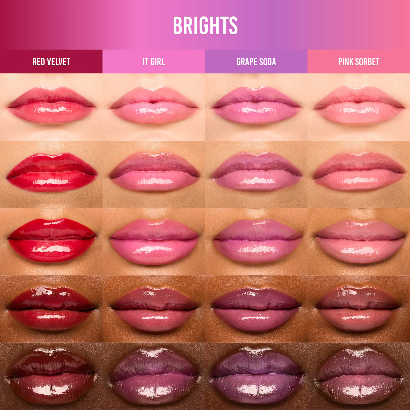 Danessa Myricks Beauty GlossWork 4D Ultra Shine Plumping Lip Gloss