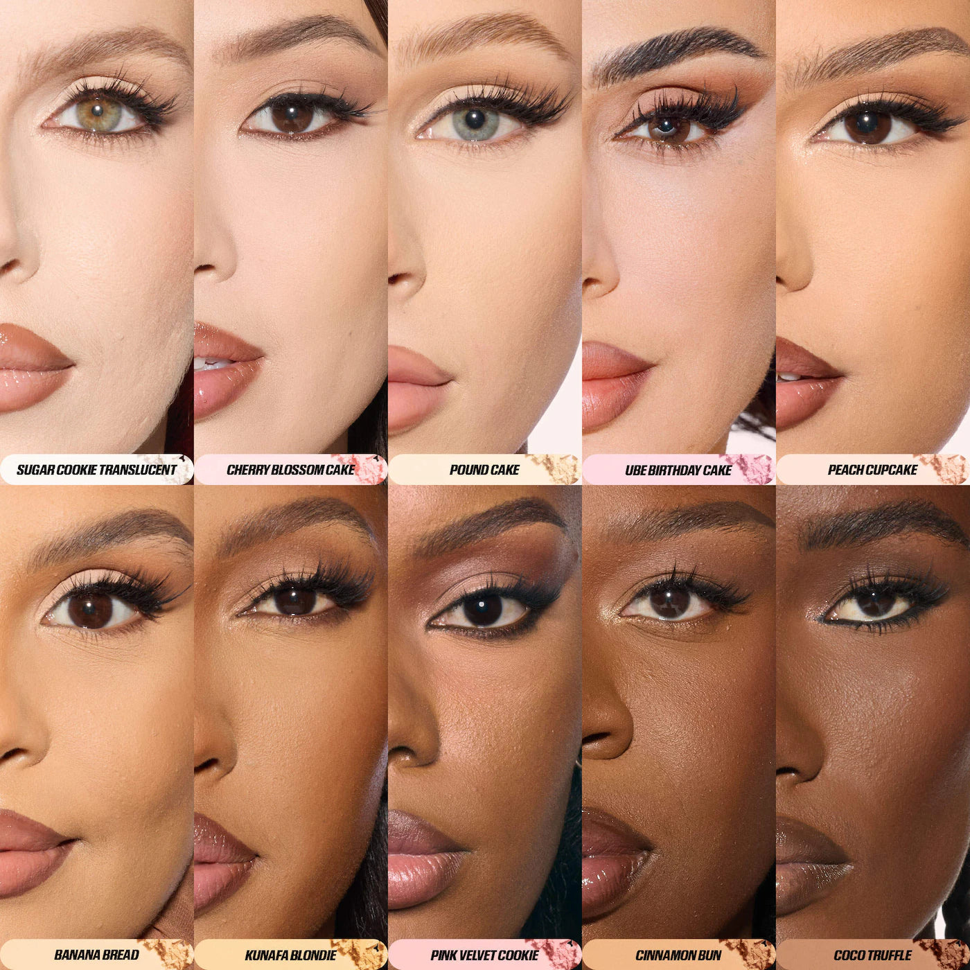 HUDA BEAUTY Easy Bake Airbrush Matte Pressed Setting Powder