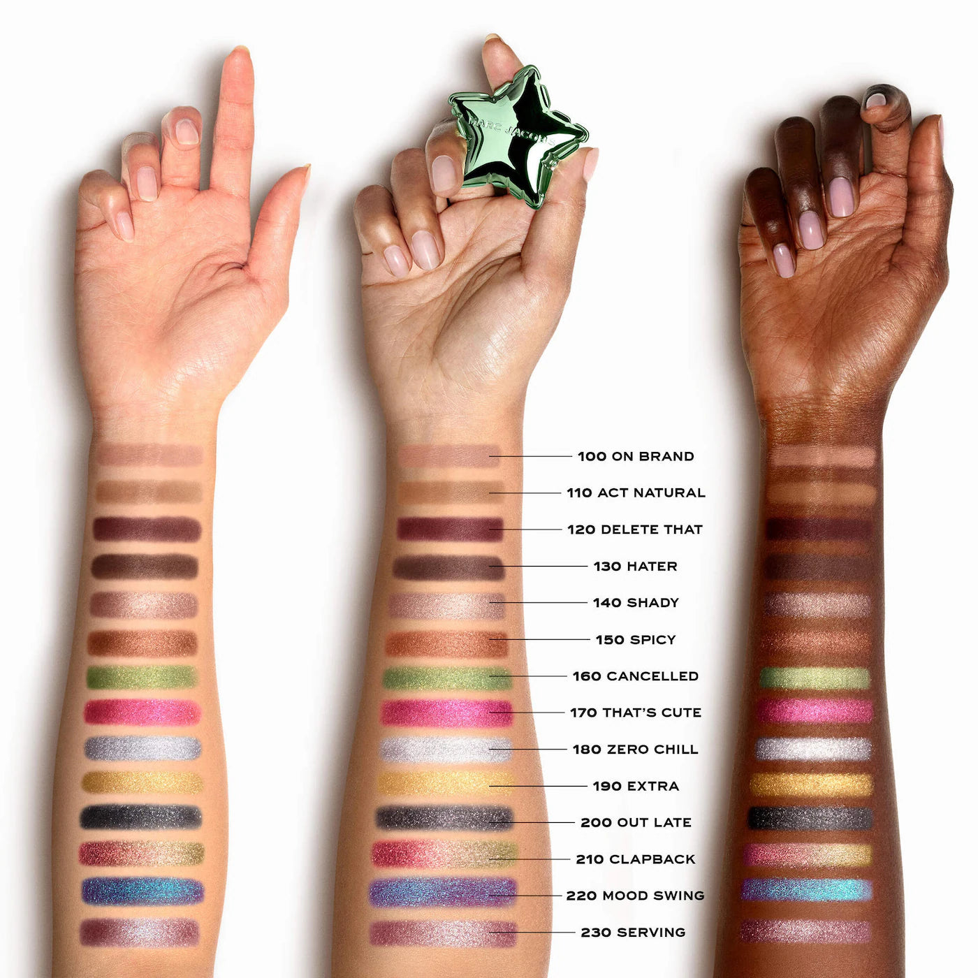 Marc Jacobs Beauty Born Star Cream-to-Powder Long-Wear Eyeshadow