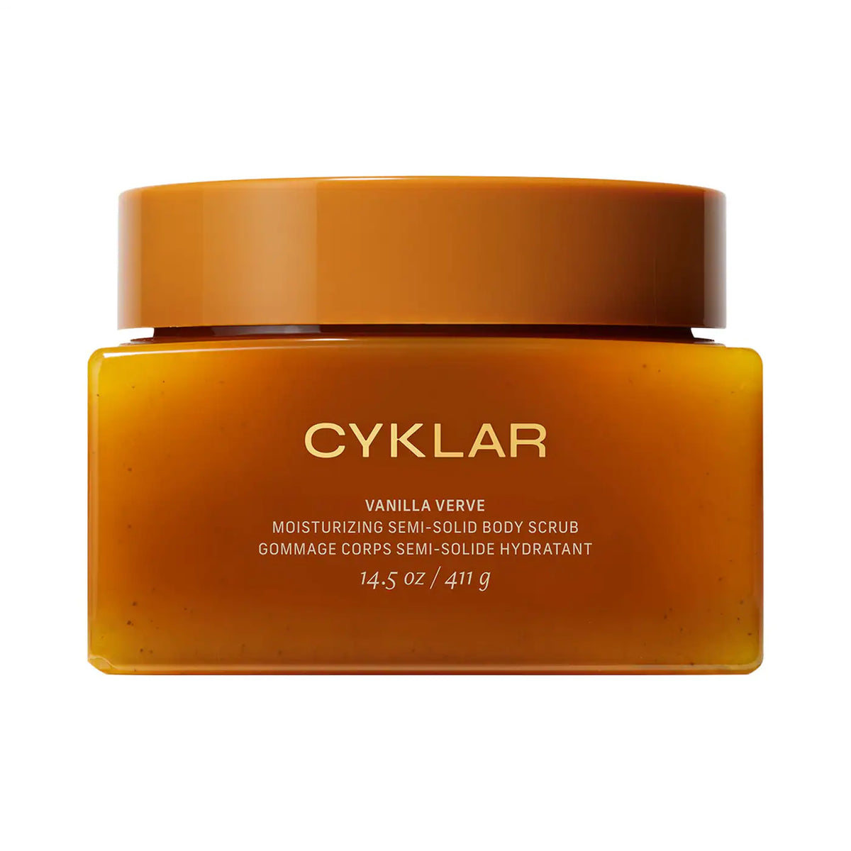 CYKLAR Vanilla Verve Moisturizing Semi-Solid Body Scrub with Shea Butter