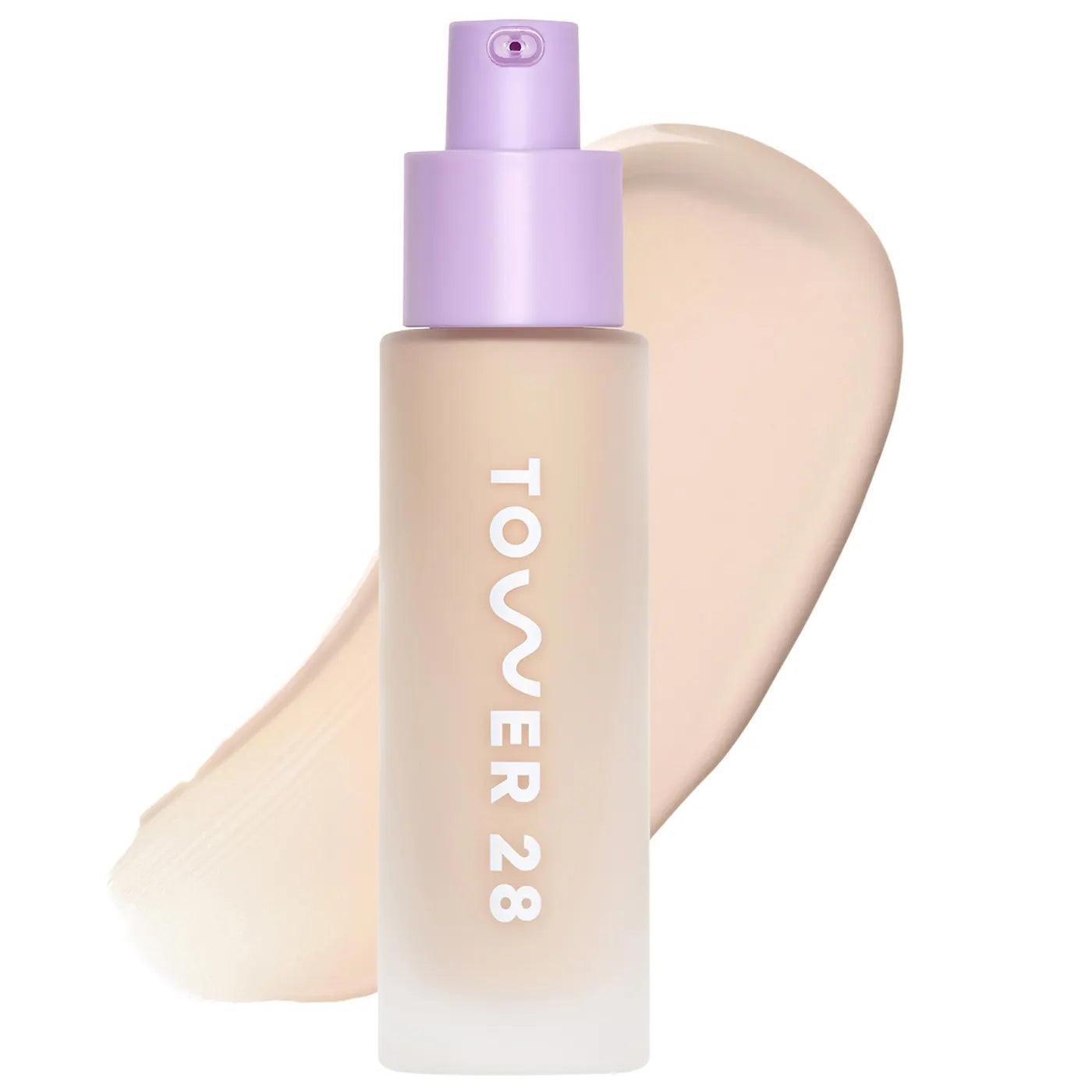 Tower 28 Beauty Swipe Serum Non-Acnegenic Foundation with Medium Buildable Coverage