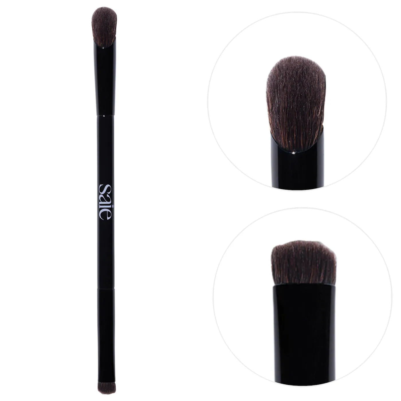 Saie The Double-Ended Eyeshadow Brush