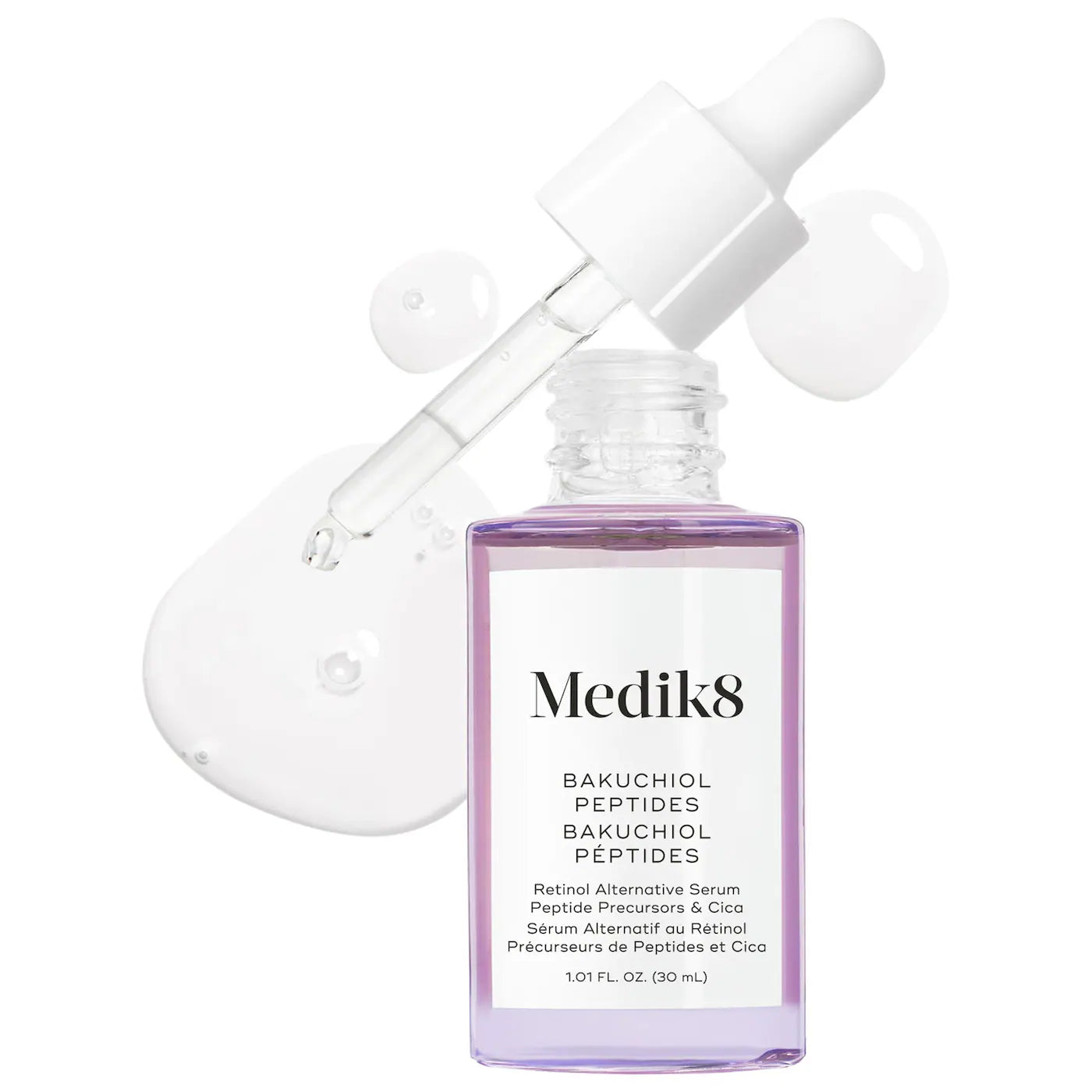 Medik8 Bakuchiol Peptides Retinol Alternative Serum for Fine Lines & Firming