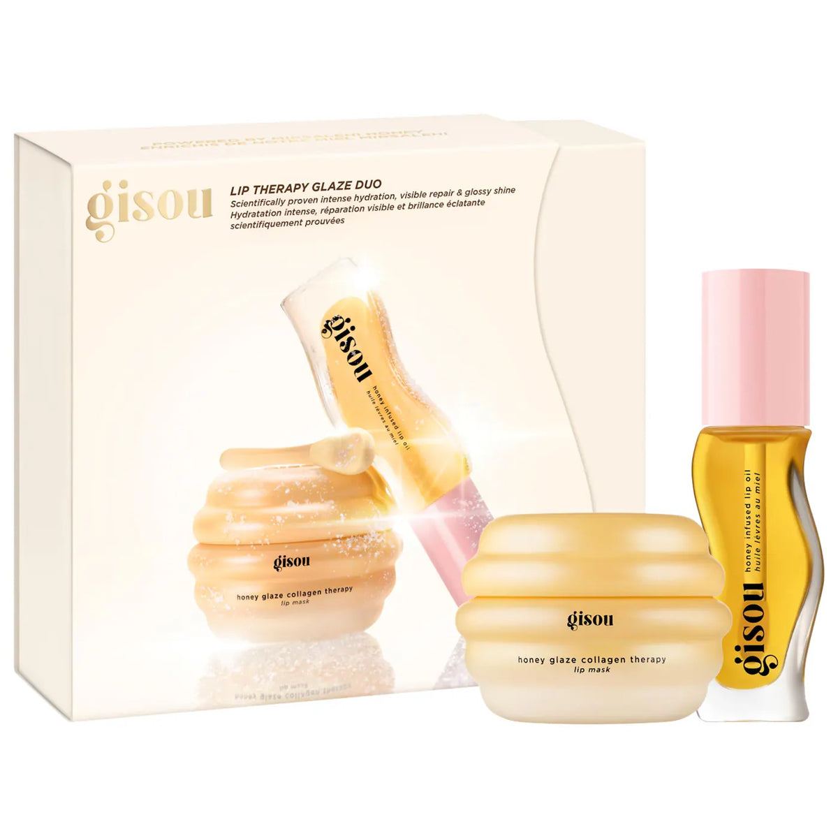 Gisou Lip Therapy Duo Set