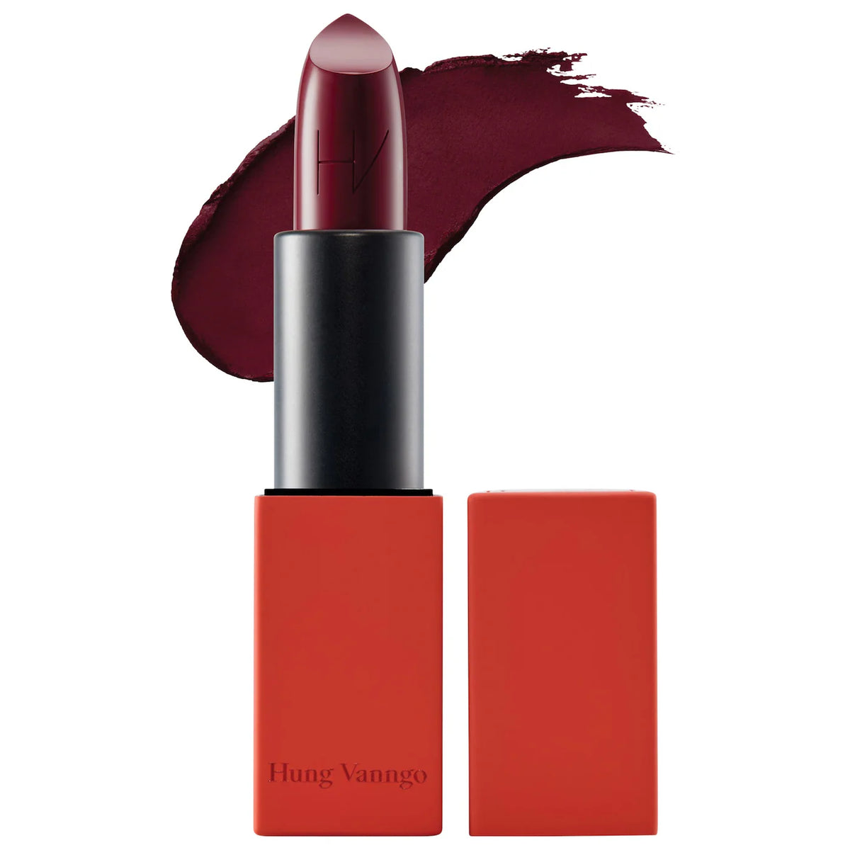 HUNG VANNGO BEAUTY  Creamy Matte Longwear Lipstick with Hyaluronic Acid