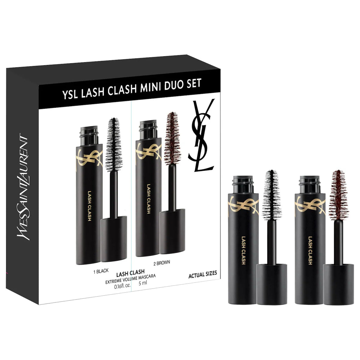 Yves Saint Laurent Lash Clash Mini Duo Set
