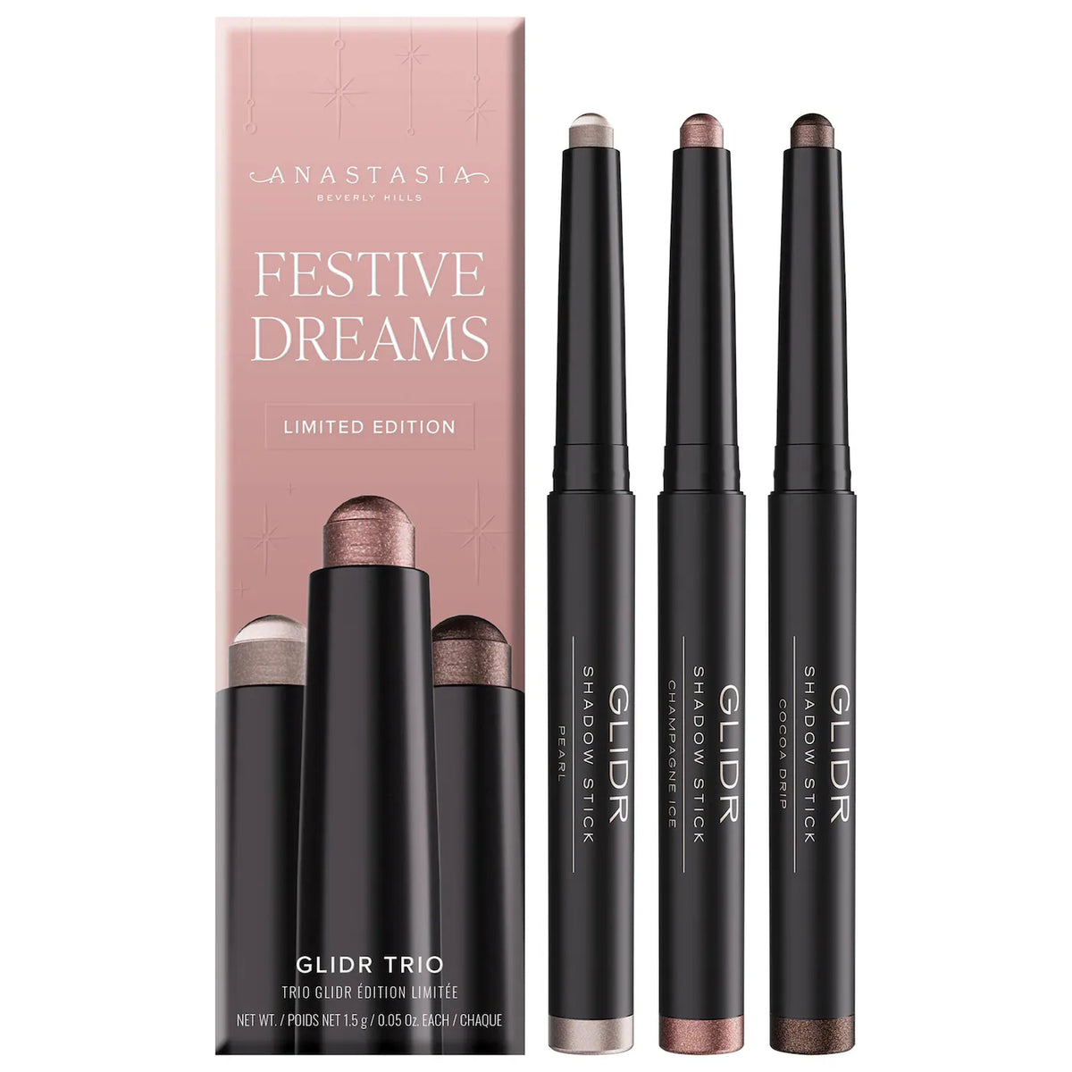 Anastasia Beverly Hills Festive Dreams Glidr Cream Eyeshadow Stick Trio