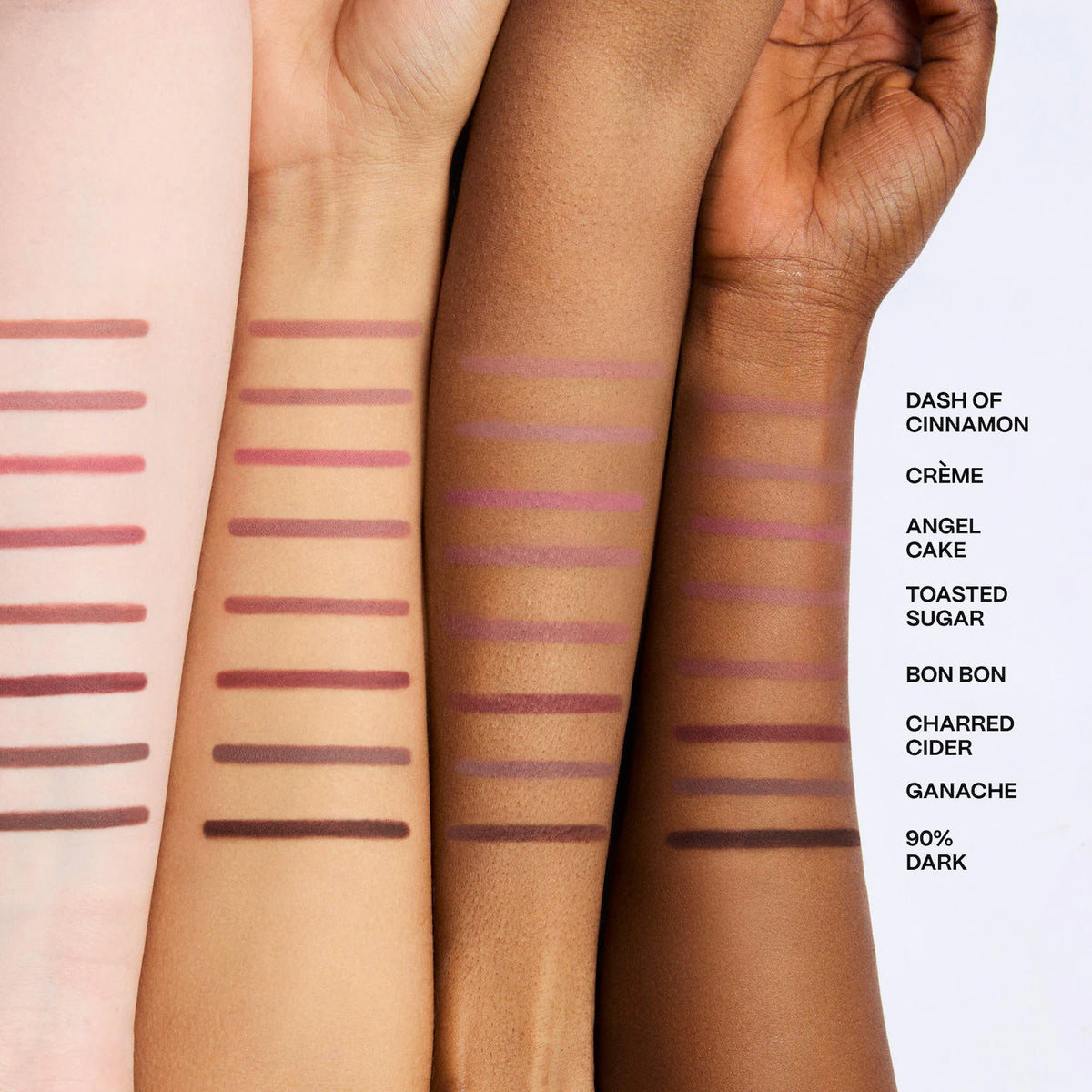 point of view. contour it long-lasting lip liner