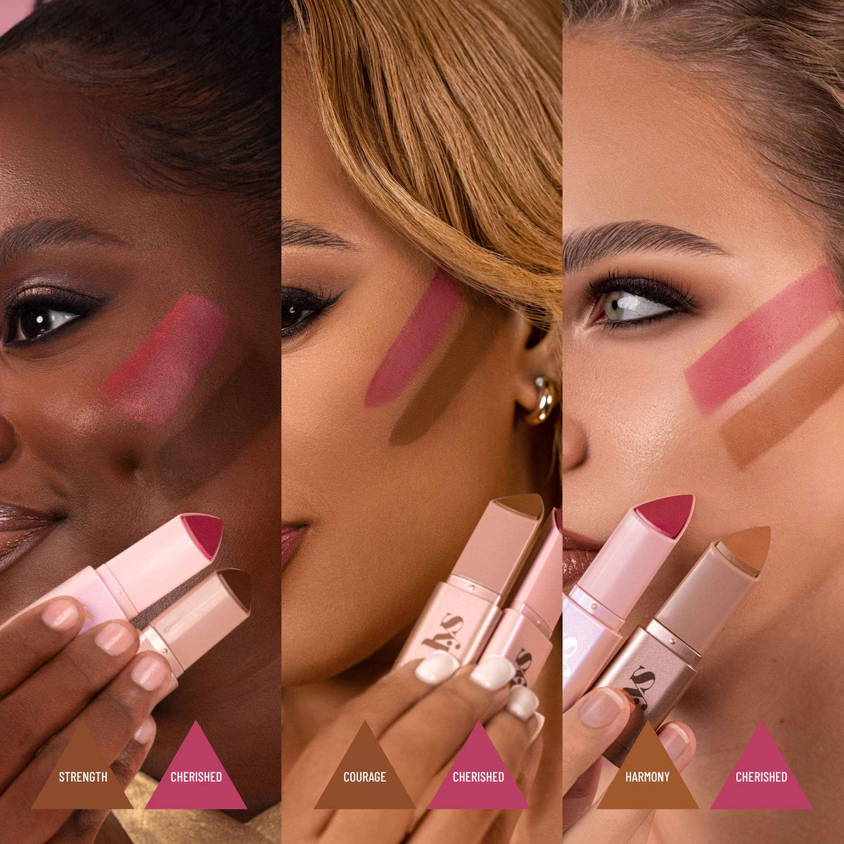 LYS Beauty Mini Elite Standard 2-piece Bronze + Blush Collection