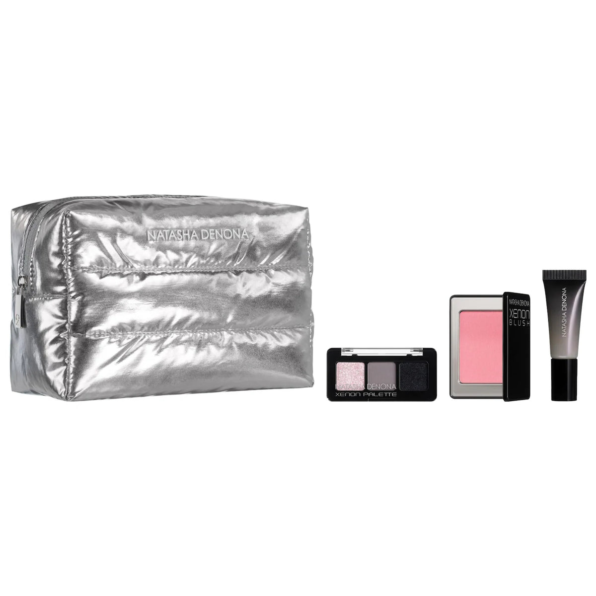 NATASHA DENONA Xenon Pouch Makeup Gift Set