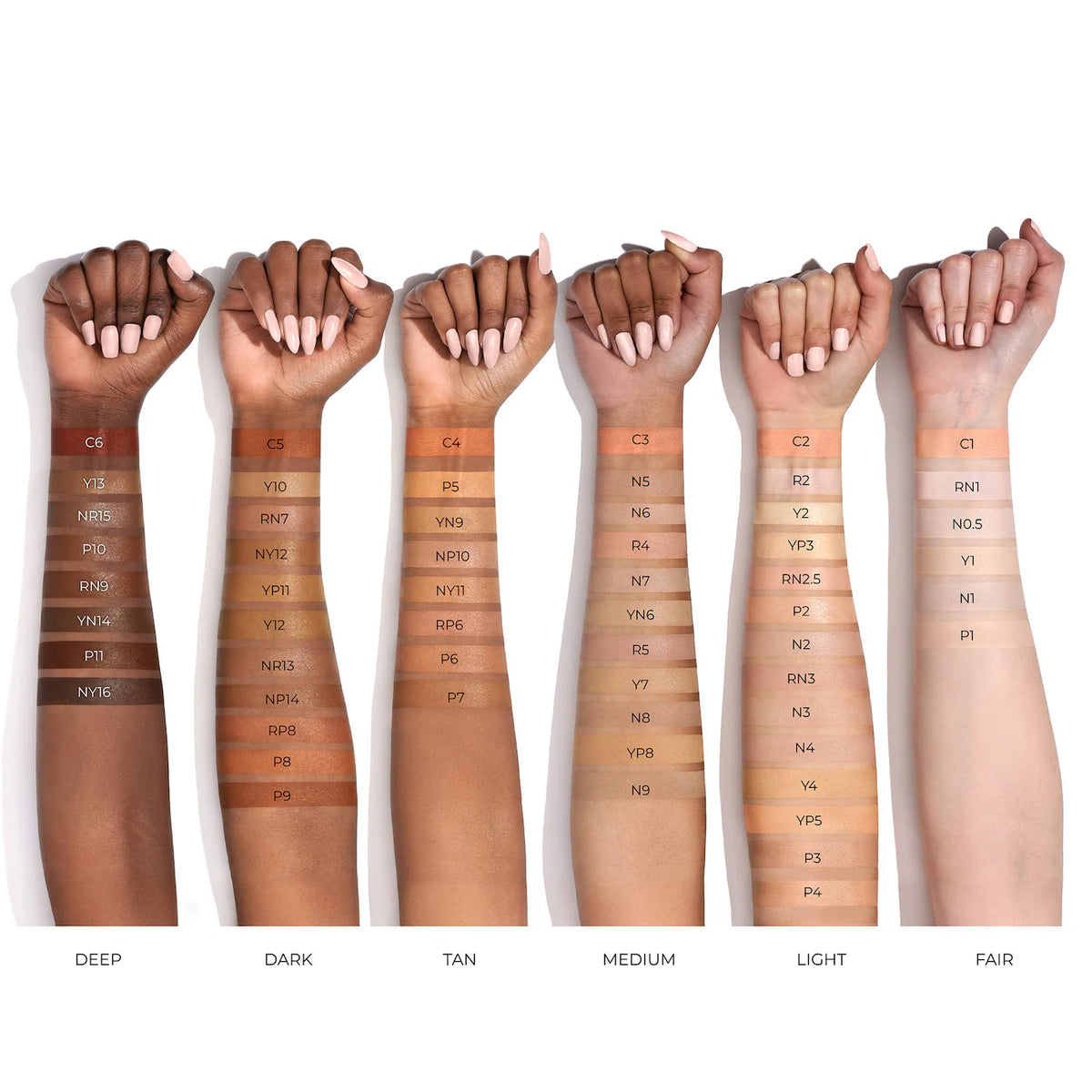 NATASHA DENONA Mini Hy-Glam Brightening & Hydrating Medium to Full Coverage Crease Proof Serum Concealer