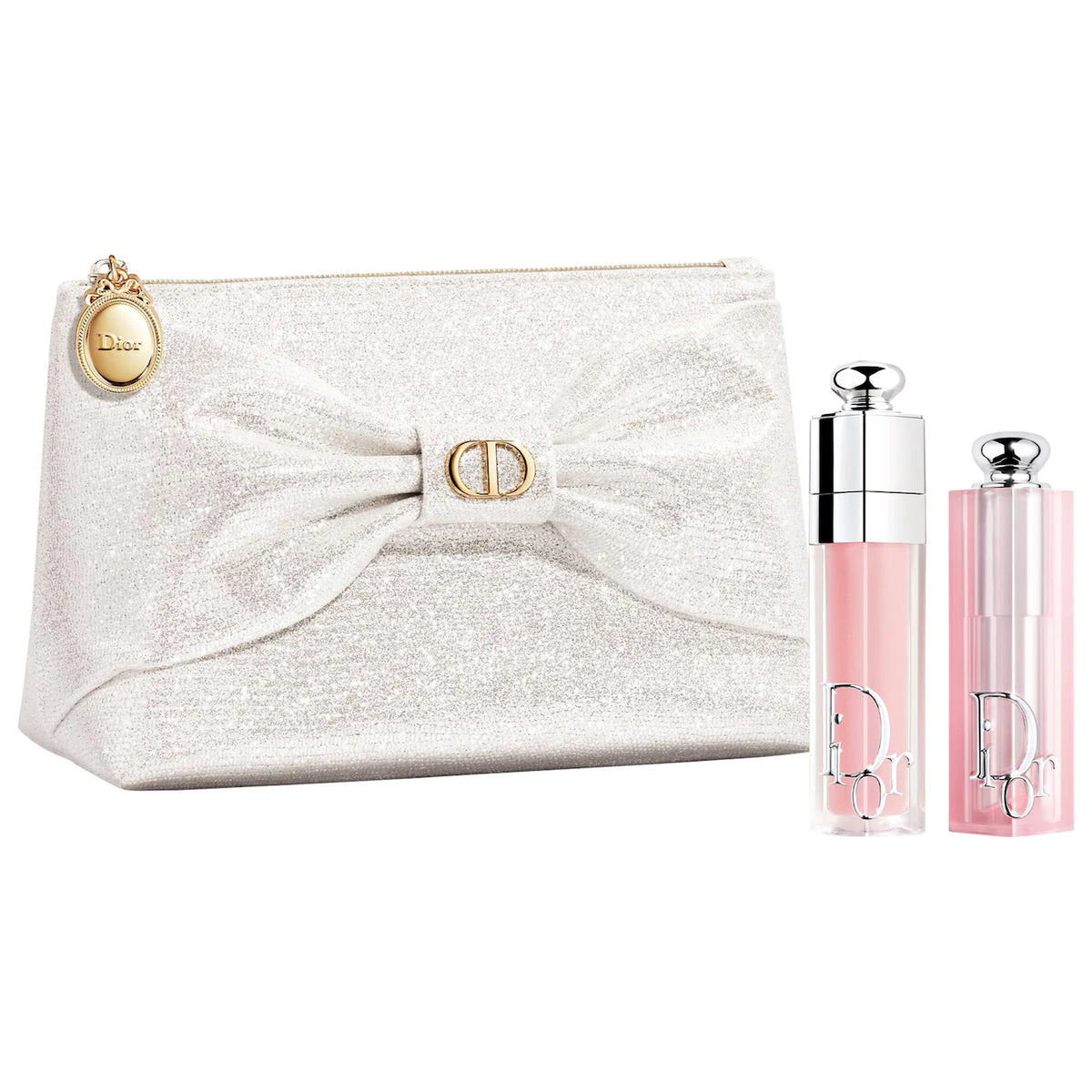 DIOR Plump & Glow Pink Lip Ritual Set