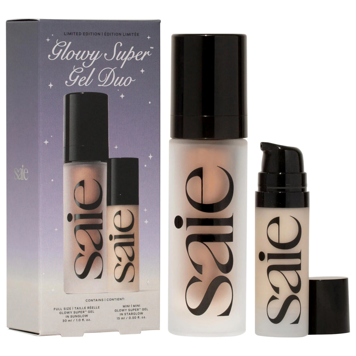 Saie Glowy Super Gel Lightweight Dewy Multipurpose Illuminator