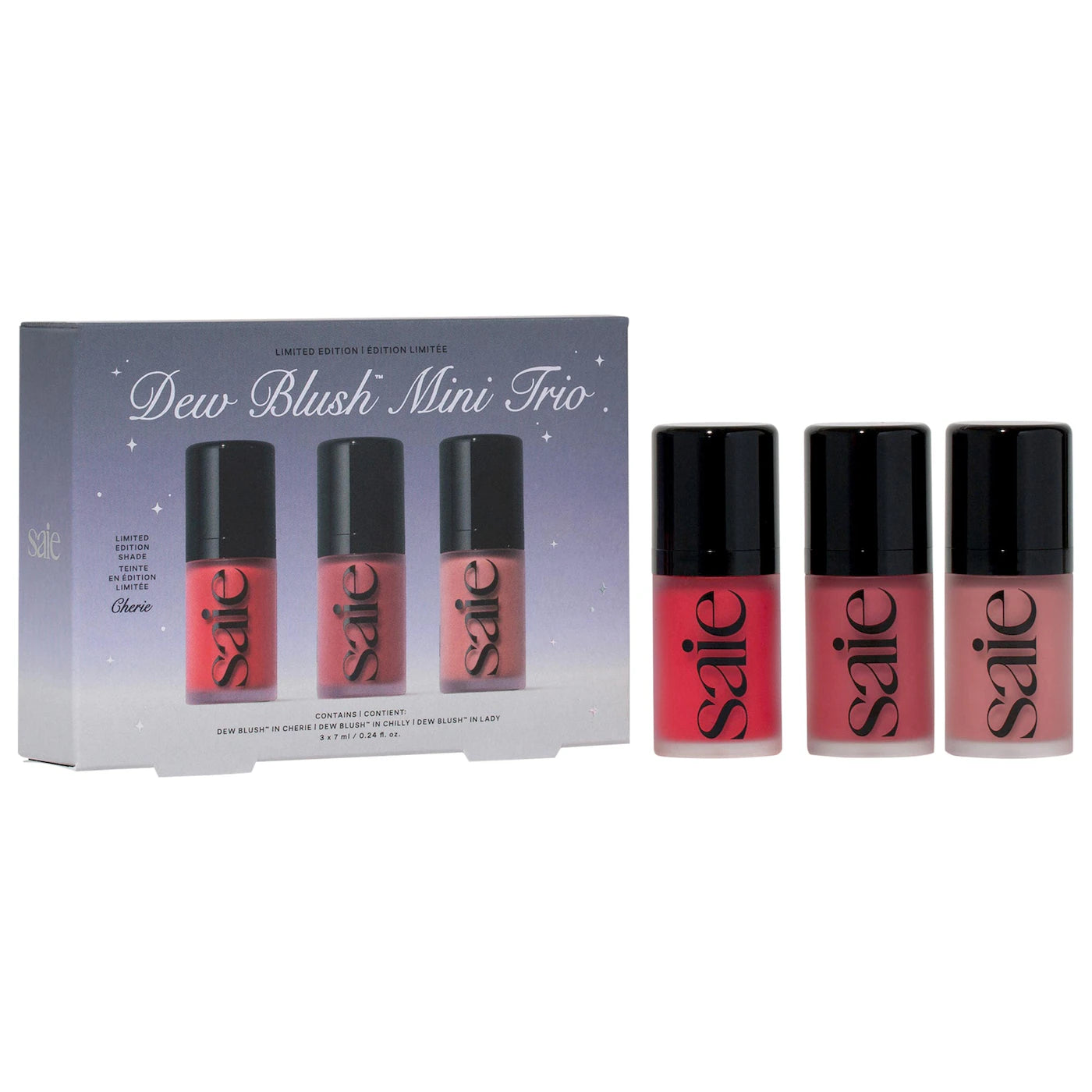 Saie Dew Blush Mini Trio