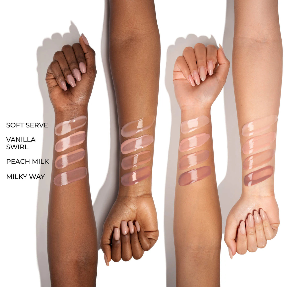 NATASHA DENONA HY-GLOSS Milky Tinted Lip Gloss Balm