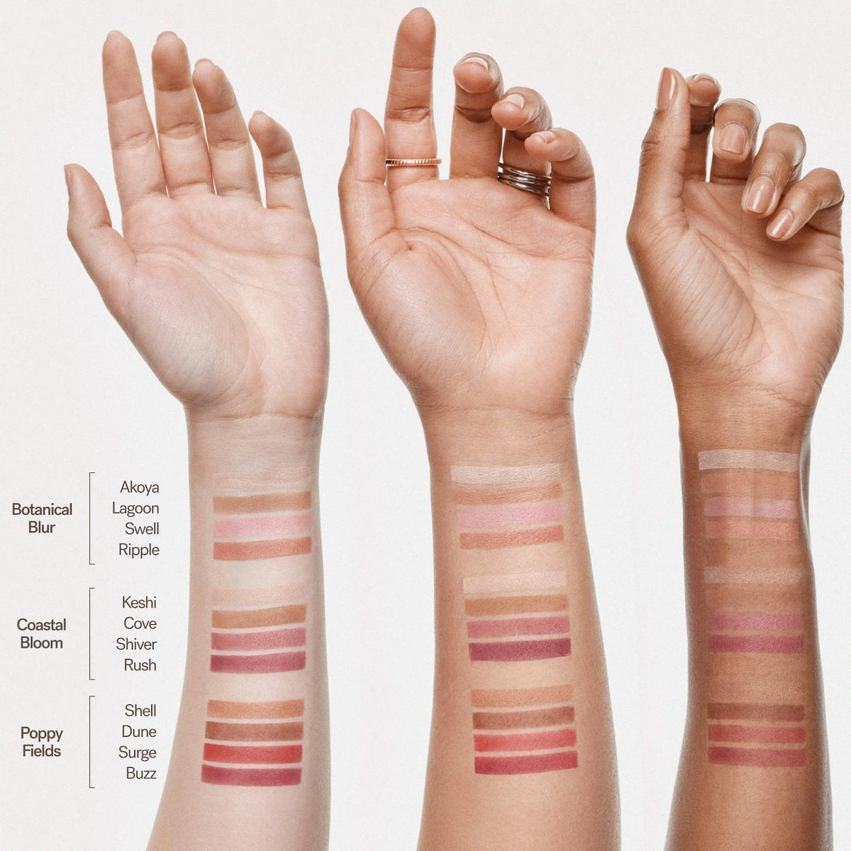 ILIA The Ethereal Baked Face Palette - Bronzer, Highlighter & Blush With 8-Hour Wear