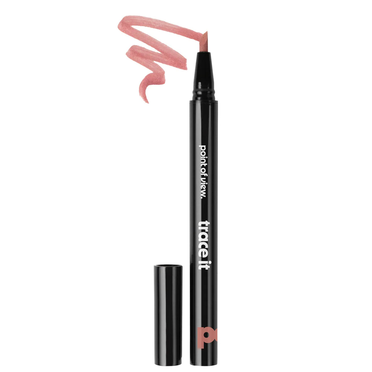 point of view. trace it precision sculpting lip liner