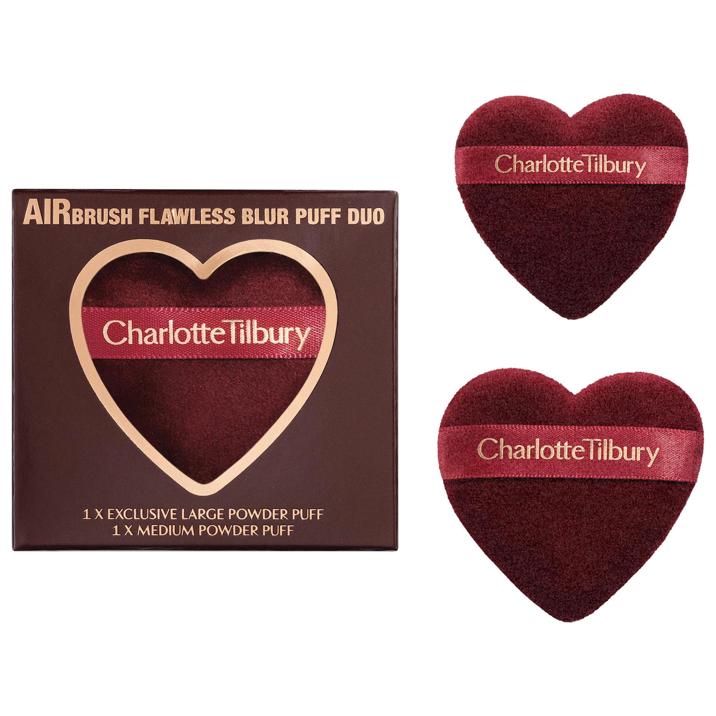 Charlotte Tilbury Airbrush Flawless Blur Puff Duo
