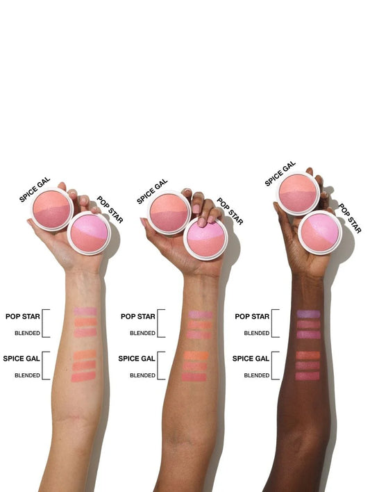DIBS Beauty Duet Baked Blush