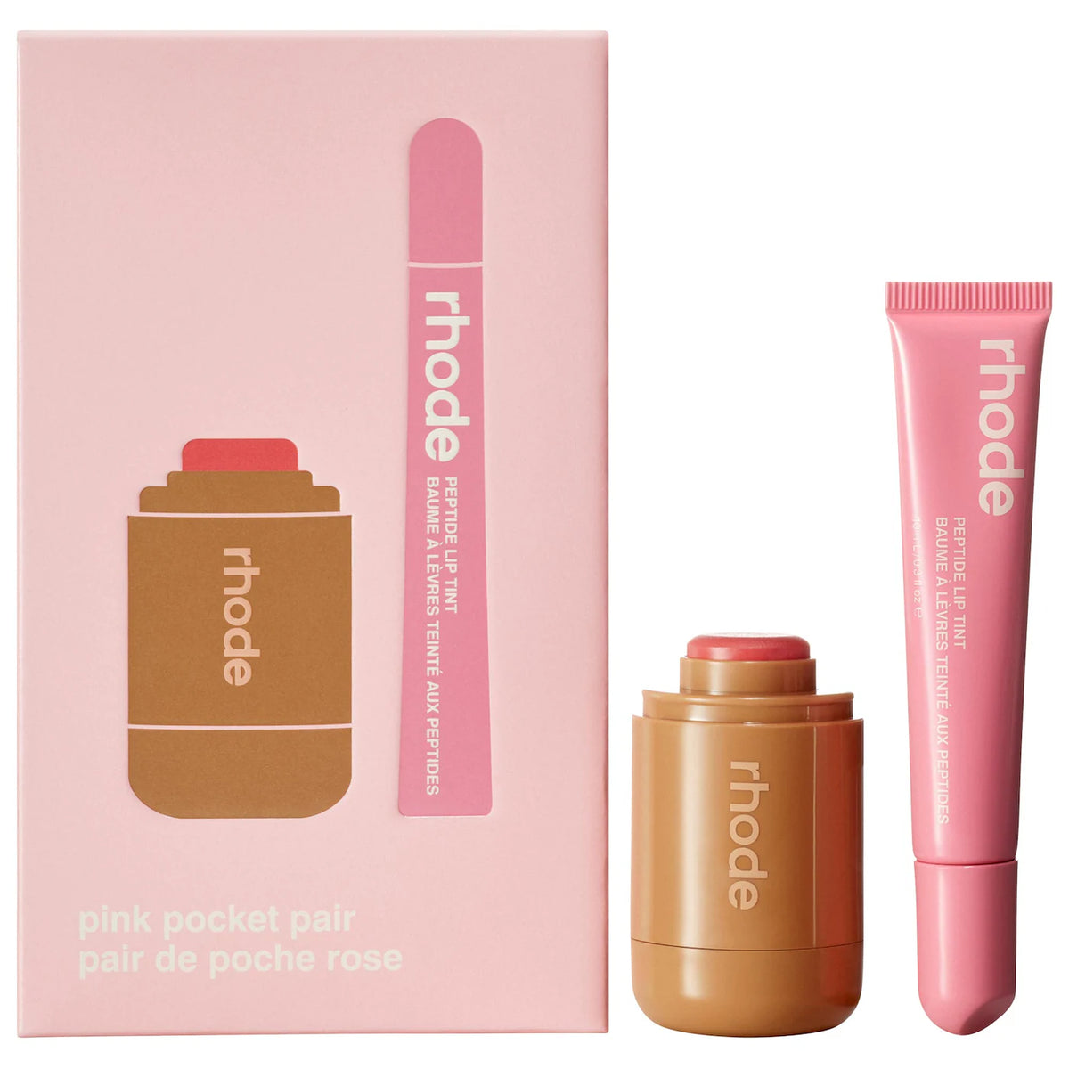rhode Pocket Pair Limited Edition Lip + Cheek Set