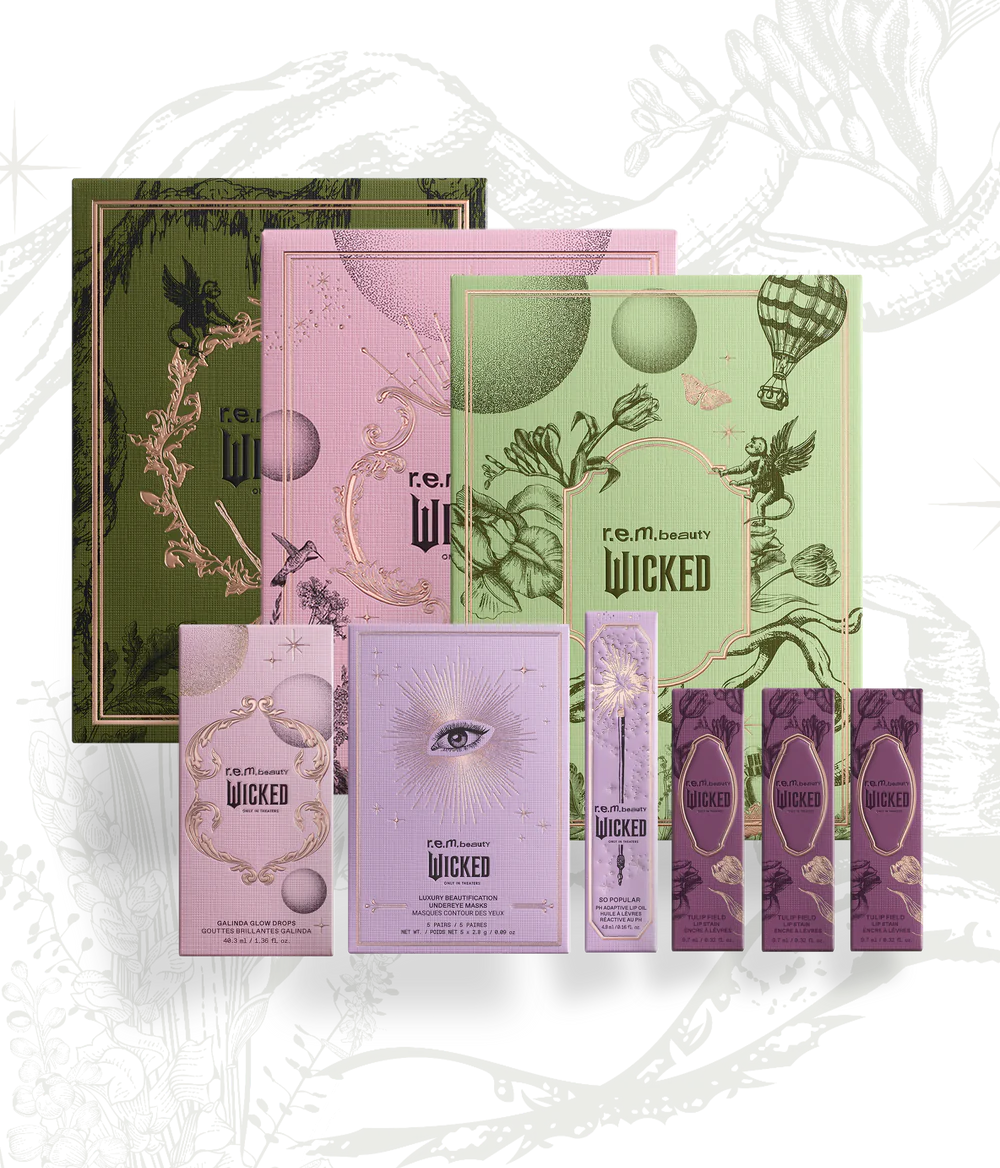 r.e.m. beauty x Wicked full collection bundle