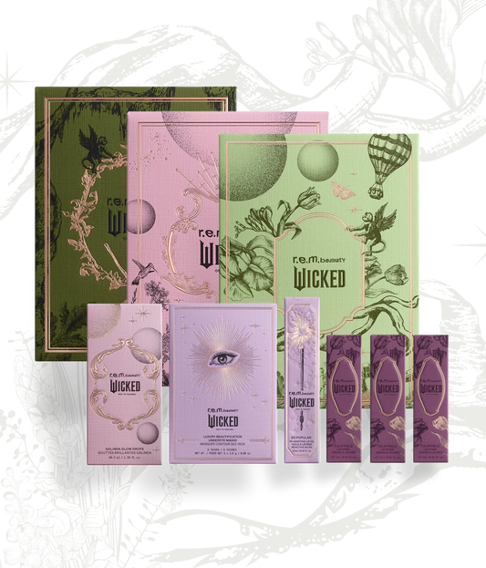 r.e.m. beauty x Wicked full collection bundle